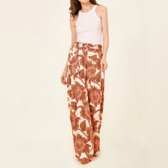 Omika Sinatra Pants - Cemile Fig